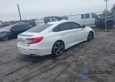 2021 Honda Accord Sport 2.0T from USA, damaged, VIN 1HGCV2F37MA021716